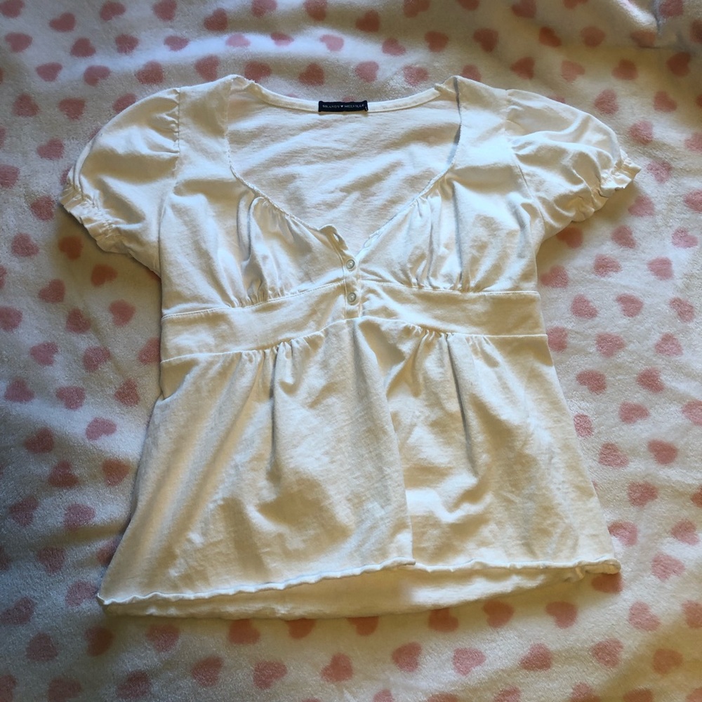 Brandy Melville Blair Cotton Top